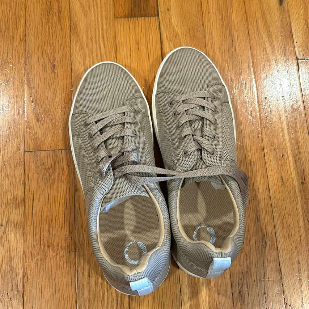 Casual Tan Sneakers for Women
